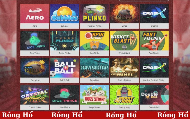 Đa dạng hóa sản phẩm là sứ mệnh của Rongho99