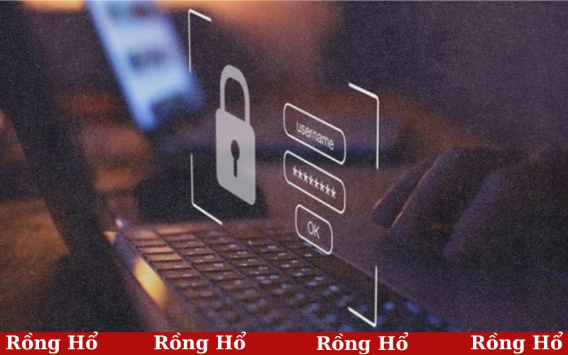 Mật khẩu cần được thiết lập với các ký tự khác nhau